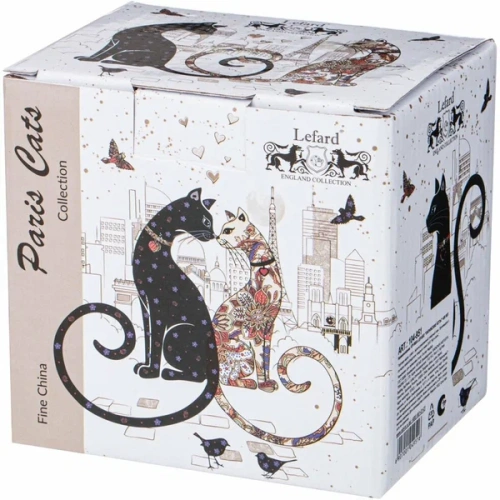 LEFARD Парижские коты кружка 400мл 104-951